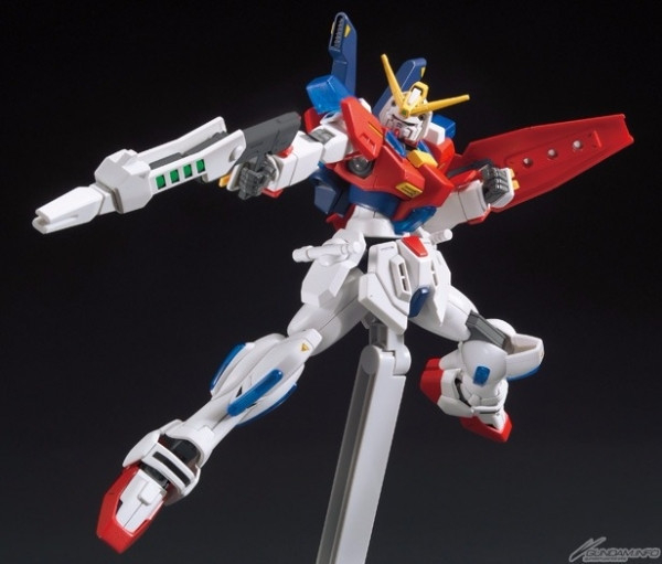 BANDAI 1/144 HGBF 058 星際燃燒鋼彈 鋼彈創鬥者 組裝模型 BANDAI 1/144 HGBF 058 星際燃燒鋼彈 鋼彈創鬥者 組裝模型