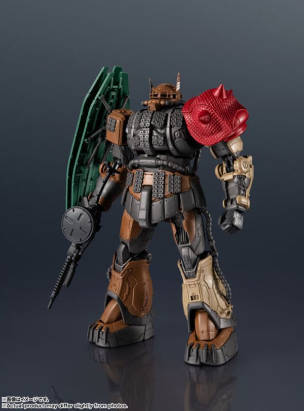 BANDAI GUNDAM UNIVERSE 機動戰士鋼彈 復仇的安魂曲 索拉利 無識別型薩克Ⅱ BANDAI GUNDAM UNIVERSE 機動戰士鋼彈 復仇的安魂曲 索拉利 無識別型薩克Ⅱ