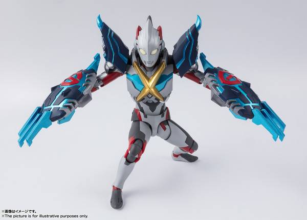 [再販] BANDAI S.H.Figuarts SHF 超人力霸王 超人力霸王X & 哥摩拉裝甲 BANDAI,SHF,超人力霸王,奧特曼,X,哥摩拉裝甲