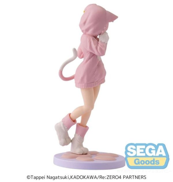 (預購) SEGA 景品 Re:從零開始的異世界生活 Xstellar公仔 拉姆 毛茸茸套裝 2606 20251214 SEGA 景品 Re:從零開始的異世界生活 Xstellar公仔 拉姆 毛茸茸套裝