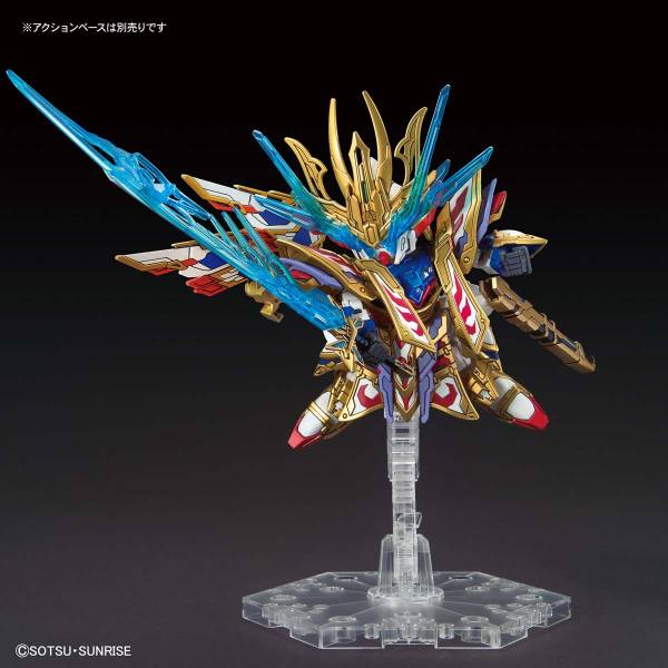 BANDAI SD鋼彈世界 群英集 008 曹操飛翼鋼彈 倚聖之裝 組裝模型 BANDAI,SD鋼彈,世界,群英集,008,曹操,飛翼鋼彈,倚聖之裝,組裝模型,