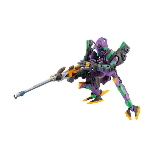 (預購) [再版] MegaHouse Desktop Army 新世紀福音戰士新劇場版 碇真嗣＆初號機 可動完成品 (預購) [再版] MegaHouse Desktop Army 新世紀福音戰士新劇場版 碇真嗣＆初號機 可動完成品