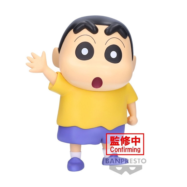 BANPRESTO 景品 蠟筆小新 大大的SOFVIMATES 野原新之助 漫畫色ver. BANPRESTO 景品 蠟筆小新 大大的SOFVIMATES 野原新之助 漫畫色ver.