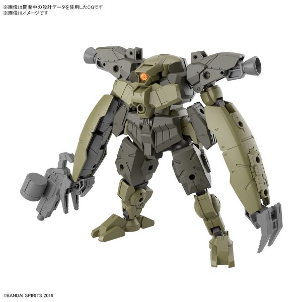 BANDAI 1/144 30MM bEXM-29 加爾多諾瓦 綠色 組裝模型 BANDAI 1/144 30MM bEXM-29 加爾多諾瓦 綠色 組裝模型