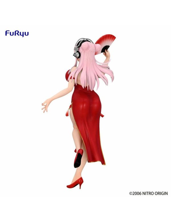 Furyu 景品 Trio-Try-iT公仔 超級索尼子 旗袍ver. Furyu 景品 Trio-Try-iT公仔 超級索尼子 旗袍ver.