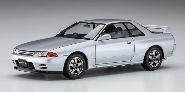 HASEGAWA 長谷川 1/24 日產 Nissan Skyline GT-R BNR32 前期 組裝模型 HASEGAWA 長谷川 1/24 日產 Nissan Skyline GT-R BNR32 前期 組裝模型