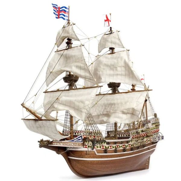 [難度:中] 西班牙 OcCre 奧克爾 | HMS Revenge 復仇號 組裝模型 [難度:中] 西班牙 OcCre 奧克爾 | HMS Revenge 復仇號 組裝模型