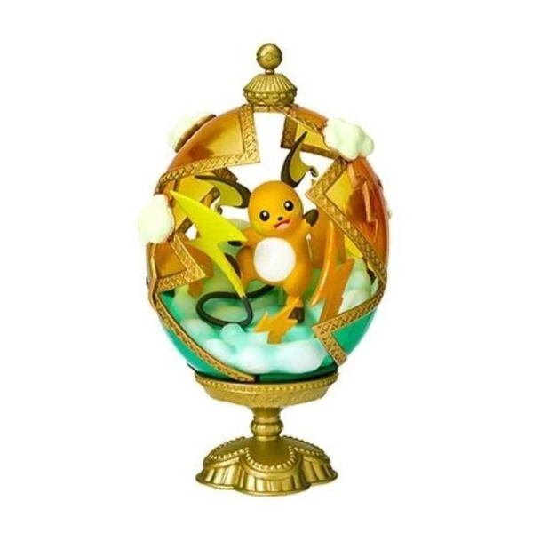 (預購) [再販] Re-MeNT 盒玩 寶可夢 OVALTIQUE 藝術蛋雕收藏2 夜光 全6種 一中盒6入販售 20260609 [再販] Re-MeNT 盒玩 寶可夢 OVALTIQUE 藝術蛋雕收藏2 夜光 全6種 一中盒6入販售