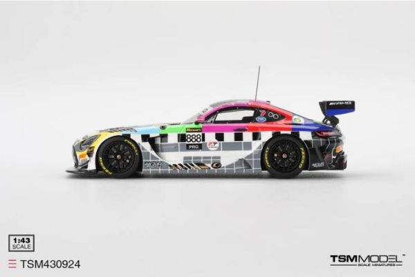 (預購) TSM MODEL 1/43 賓士 Mercedes-AMG GT3 #888 Mercedes-AMG Team GMR 2025 Meguiar's Bathurst 12 Hour TSM430924 20260323 TSM MODEL 1/43 賓士 Mercedes-AMG GT3 #888 Mercedes-AMG Team GMR 2025 Meguiar's Bathurst 12 Hour TSM430924