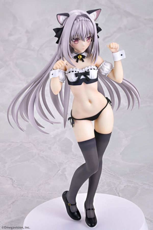 [18禁商品] Q-six 1/6 近月少女的禮儀 櫻小路露娜 貓耳女僕 PVC完成品 [18禁商品] Q-six 1/6 近月少女的禮儀 櫻小路露娜 貓耳女僕 PVC完成品