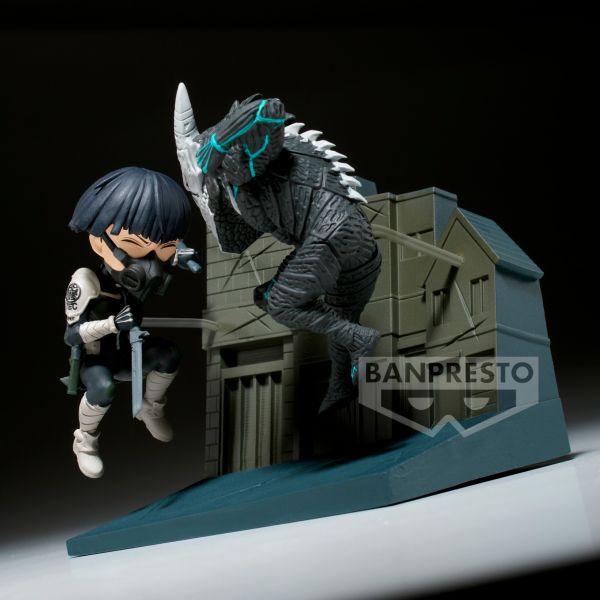 BANPRESTO 景品 怪獸8號 WCF LOG STORIES 保科宗四郎VS怪獸8號 BANPRESTO 景品 怪獸8號 WCF LOG STORIES 保科宗四郎VS怪獸8號