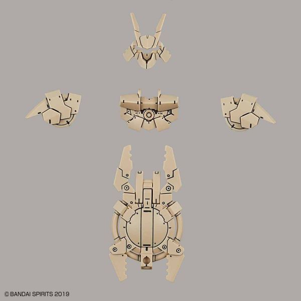 BANDAI 1/144 30mm OP-06 近接格鬥戰用選配式裝甲 波塔諾瓦用 沙黃色 組裝模型 BANDAI,1/144,30mm,OP-06,近接,格鬥戰,用,選配式,裝甲,波塔諾瓦用,沙黃色,組裝模型,