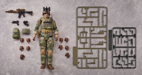 TOMYTEC figma SP-170 迷你武裝 Little Armory 特種部隊員 TOMYTEC figma SP-170 迷你武裝 Little Armory 特種部隊員