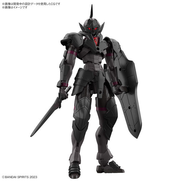 BANDAI 30MF 洛桑騎士 組裝模型 BANDAI 30MF 洛桑騎士 組裝模型