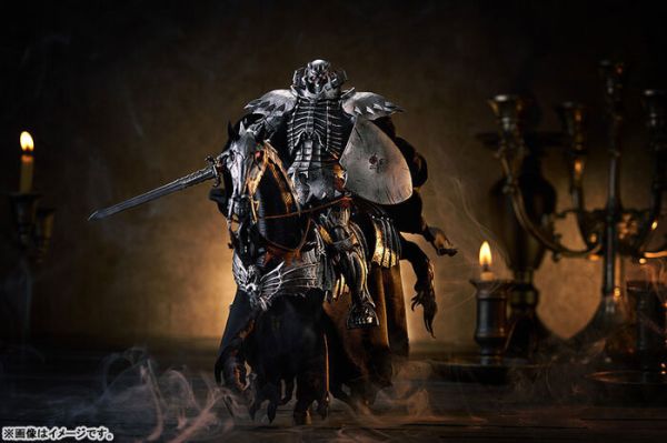 Max Factory figma 634-DX 烙印勇士 骷髏騎士 DX版 可動完成品 Max Factory figma 634-DX 烙印勇士 骷髏騎士 DX版 可動完成品