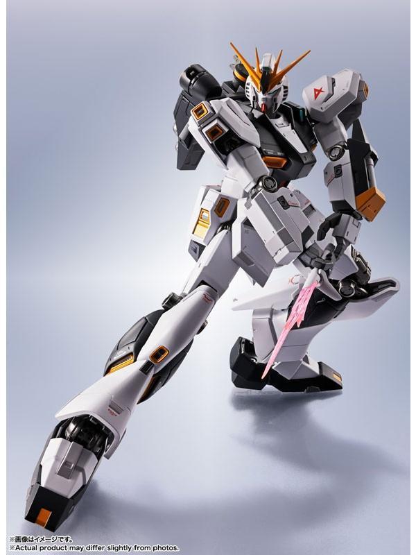 (預購) [再販] BANDAI METAL ROBOT魂 <SIDE MS> ν鋼彈 BANDAI METAL ROBOT魂 可動完成品 可動完成品 20260907 [再販] BANDAI METAL ROBOT魂 <SIDE MS> ν鋼彈 BANDAI METAL ROBOT魂 可動完成品 可動完成品