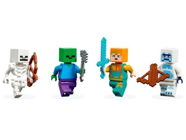 LEGO 樂高 21186 Minecraft 冰城堡 LEGO 樂高 21186 Minecraft 冰城堡