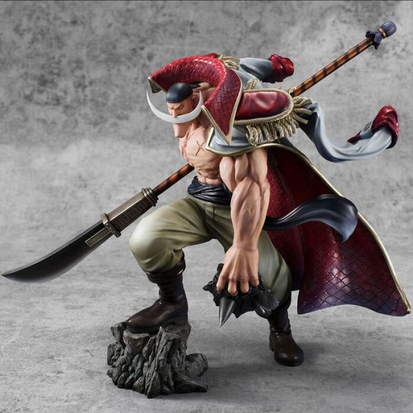 MegaHouse P.O.P 航海王 NEO-MAXIMUM 白鬍子 愛德華·紐歌特 超限定復刻版 PVC完成品 MegaHouse P.O.P 航海王 NEO-MAXIMUM 白鬍子 愛德華·紐歌特 超限定復刻版 PVC完成品