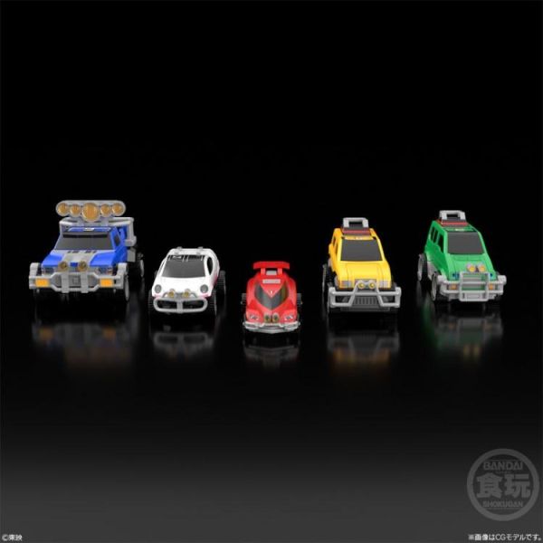 (預購) BANDAI 盒玩 SMP 激走合體 RV機器人 全1種 20260303 BANDAI 盒玩 SMP 激走合體 RV機器人 全1種