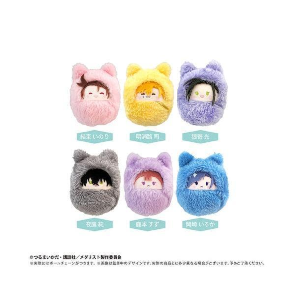 (預購) Tapioca 盲盒 金牌得主掌上蓬鬆玩偶vol.2 全6種 一中盒6入販售 20260827 Tapioca 盲盒 金牌得主掌上蓬鬆玩偶vol.2 全6種 一中盒6入販售