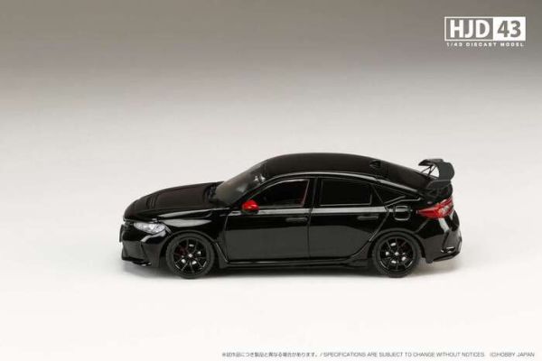 Hobby JAPAN 1/43 本田 Honda CIVIC TYPE-R (FL5) 十一代喜美 珍珠黑 HJD431002BK Hobby JAPAN 1/43 本田 Honda CIVIC TYPE-R (FL5) 十一代喜美 珍珠黑 HJD431002BK