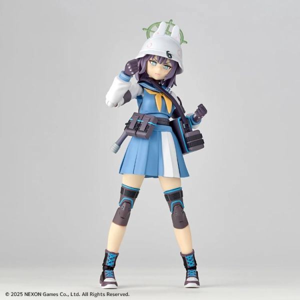 (預購) KAIYODO 海洋堂 Revoltech 蔚藍檔案 空井咲 可動完成品 NR090 20260510 KAIYODO 海洋堂 Revoltech 蔚藍檔案 空井咲 可動完成品 NR090