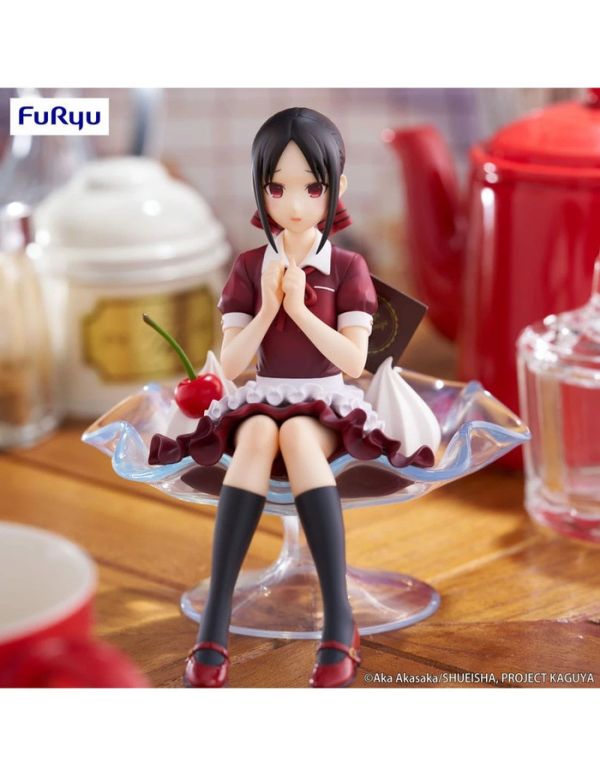 FuRyu 景品 輝夜姬想讓人告白 輝夜大人：愛是戰爭之初吻 四宮輝夜 聖代ver. 特別公仔 FuRyu 景品 輝夜姬想讓人告白 輝夜大人：愛是戰爭之初吻 四宮輝夜 聖代ver. 特別公仔