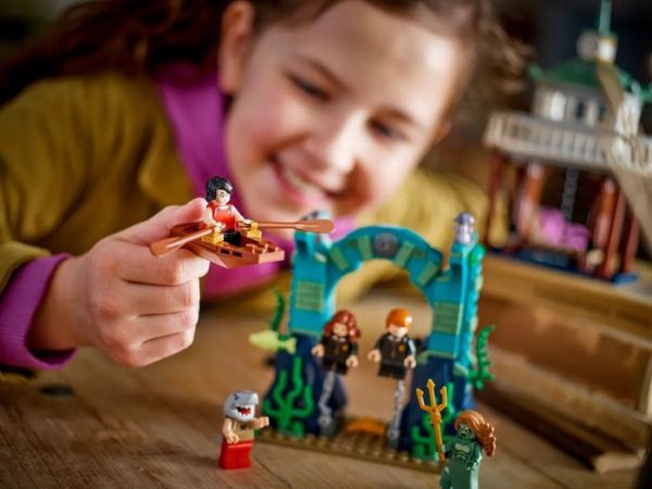 LEGO 樂高 76420 哈利波特 黑湖的三巫鬥法大賽 LEGO 樂高 76420 哈利波特 黑湖的三巫鬥法大賽