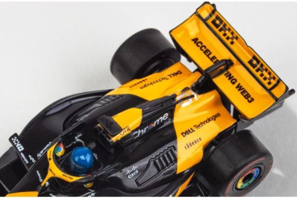 (預購) AFX Mega-G+ 1/64 McLaren F1 MCL38 #81 Oscar Piastri 2024澳洲GP HO電刷賽車 22104 20260813 AFX Mega-G+ 1/64 McLaren F1 MCL38 #81 Oscar Piastri 2024澳洲GP HO電刷賽車 22104
