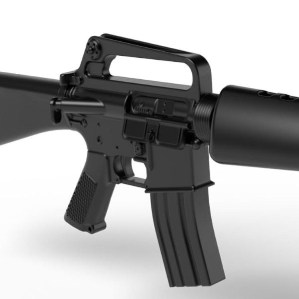 (預購) [再販] Tomytec 1/12 迷你武裝 LADF06 少女前線 M16A1 TYPE 組裝模型 20260527 [再販] Tomytec 1/12 迷你武裝 LADF06 少女前線 M16A1 TYPE 組裝模型
