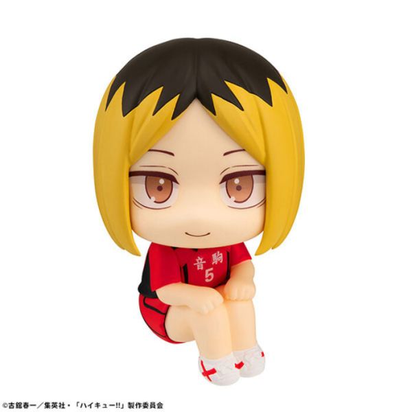 Megahouse LOOK UP 排球少年 孤爪研磨 隊服ver. PVC完成品 Megahouse LOOK UP 排球少年 孤爪研磨 隊服ver. PVC完成品