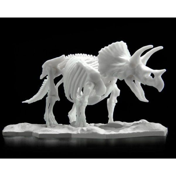 BANDAI LIMEX骨骼 恐龍組裝模型 三角龍 組裝模型 BANDAI,LIMEX骨骼,恐龍組裝模型,三角龍,組裝模型,