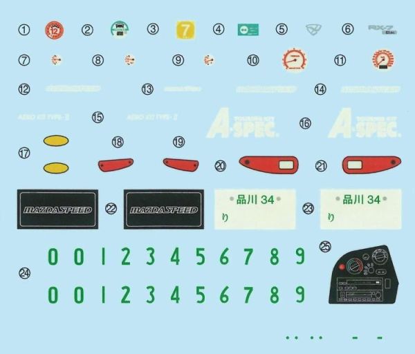 (預購) Fujimi 富士美 1/24 ISD12 頭文字D FD-3S RX-7 A-spec 高橋啓介 付壓克力人形立牌 組裝模型 20260203 Fujimi 富士美 1/24 ISD12 頭文字D FD-3S RX-7 A-spec 高橋啓介 付壓克力人形立牌 組裝模型