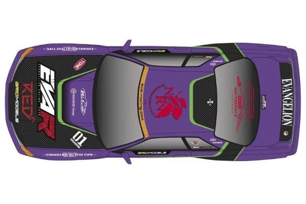 (預購) Hasegawa 1/24 EVA RT初號機 Skyline R32 GT-R 組裝模型 20260407 Hasegawa 1/24 EVA RT初號機 Skyline R32 GT-R 組裝模型