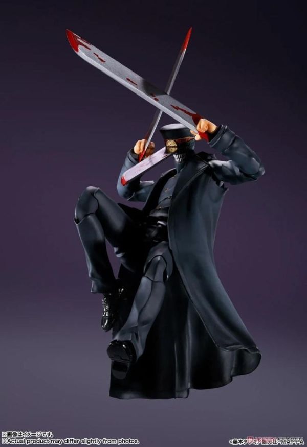 (預購) [再販] BANDAI S.H.Figuarts SHF 鏈鋸人 武士刀 可動完成品 20260510 [再販] BANDAI S.H.Figuarts SHF 鏈鋸人 武士刀 可動完成品