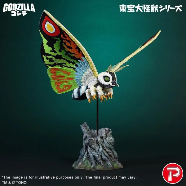 (預購) X-PLUS 東寶大怪獸系列 摩斯拉 LEO 完成品 20260908 X-PLUS 東寶大怪獸系列 摩斯拉 LEO 完成品
