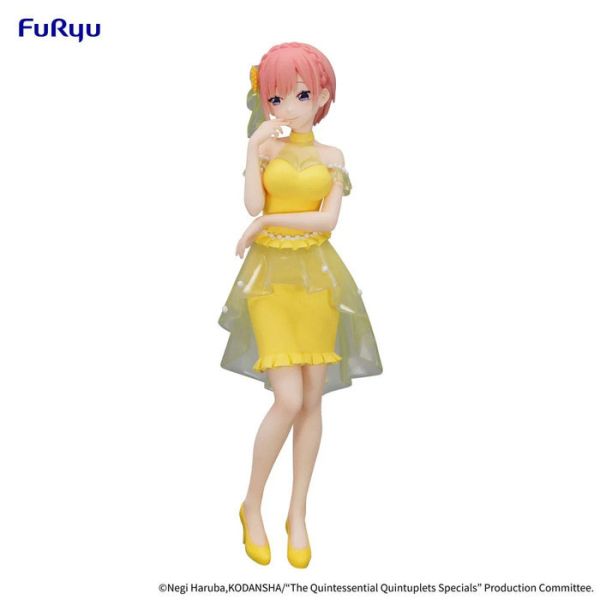 FURYU 景品 五等分的新娘 Specials Trio-Try-iT 中野一花 淺彩洋裝ver. FURYU 景品 五等分的新娘 Specials Trio-Try-iT 中野一花 淺彩洋裝ver.