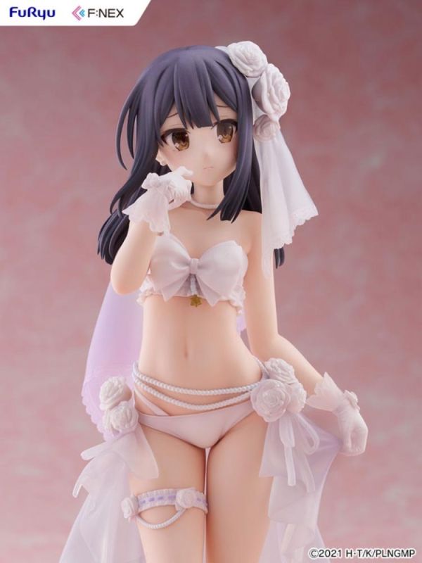 (預購) Furyu F:NEX 1/7 Fate/kaleid liner 魔法少女伊莉雅 Licht 無名的少女 美遊 婚紗泳裝ver. PVC完成品 20260608 Furyu F:NEX 1/7 Fate/kaleid liner 魔法少女☆伊莉雅 Licht 無名的少女 美遊 婚紗泳裝ver. PVC完成品