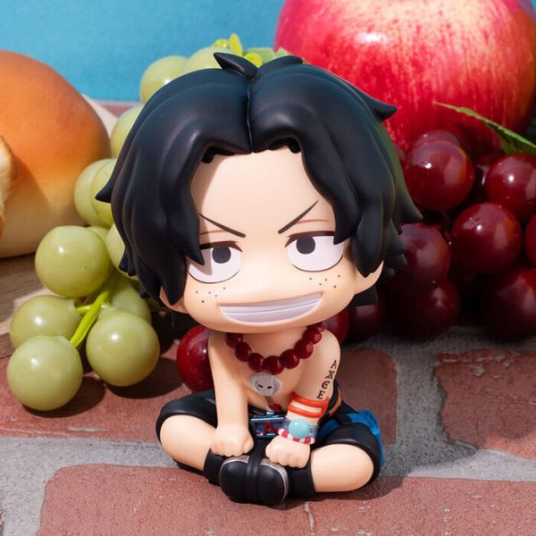 Megahouse LOOK UP 航海王 波特卡斯 D 艾斯 PVC完成品 Megahouse LOOK UP 航海王 波特卡斯 D 艾斯 PVC完成品