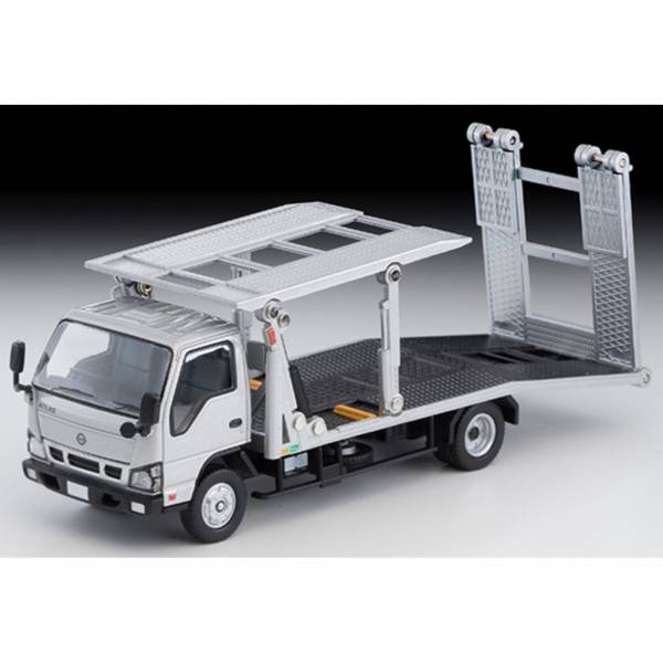 TOMYTEC 1/64 TLV-N221a 日產 NISSAN Atlas 花見台拖車 BigWide 銀色 TOMYTEC,1/64,TLV-N221a,日產,NISSAN Atlas 花見台拖車 BigWide