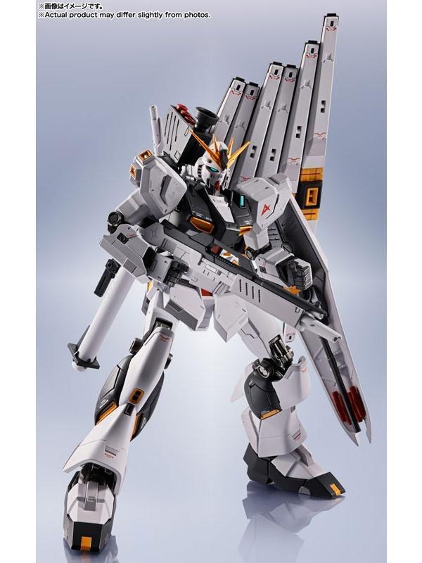 (預購) [再販] BANDAI METAL ROBOT魂 <SIDE MS> ν鋼彈 BANDAI METAL ROBOT魂 可動完成品 可動完成品 20260907 [再販] BANDAI METAL ROBOT魂 <SIDE MS> ν鋼彈 BANDAI METAL ROBOT魂 可動完成品 可動完成品