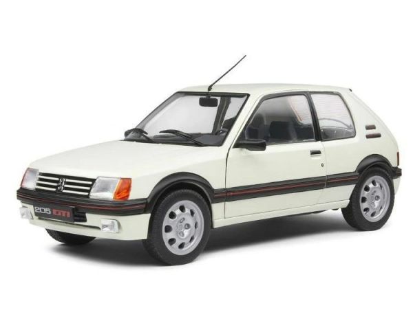 (預購) SOLIDO 1/18 寶獅 PEUGEOT 205 MK.1 GTI 1.9L BLANC MEIJE 1988 20261026 SOLIDO 1/18 寶獅 PEUGEOT 205 MK.1 GTI 1.9L BLANC MEIJE 1988