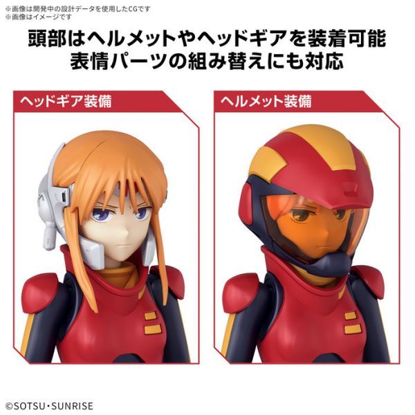 BANDAI Figure-rise Standard 機動戰士鋼彈ZZ 普露2號 組裝模型 BANDAI Figure-rise Standard 機動戰士鋼彈ZZ 普露2號 組裝模型