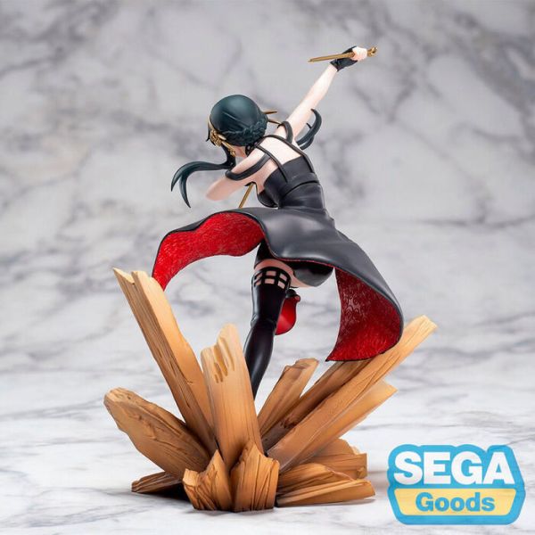 SEGA 景品 LUMINASTA 間諜家家酒 約兒·佛傑 荊棘公主Ver. 2509 SEGA 景品 LUMINASTA 間諜家家酒 約兒·佛傑 荊棘公主Ver.