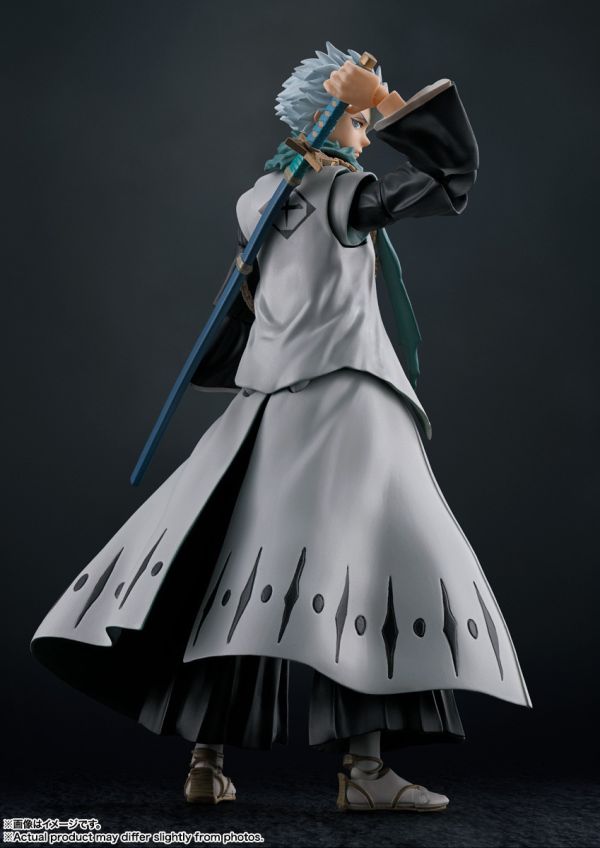 BANDAI S.H.Figuarts SHF BLEACH 死神 千年血戰篇 日番谷冬獅郎 BANDAI S.H.Figuarts SHF BLEACH 死神 千年血戰篇 日番谷冬獅郎
