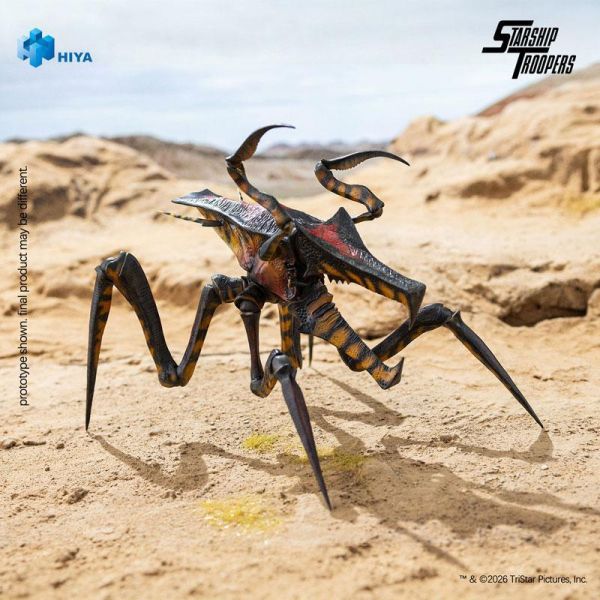 (預購) Hiya E.B.S. 無比例 星艦戰將 戰士蟲 EBS0487 可動完成品 20261022 Hiya E.B.S. 無比例 星艦戰將 戰士蟲 EBS0487 可動完成品