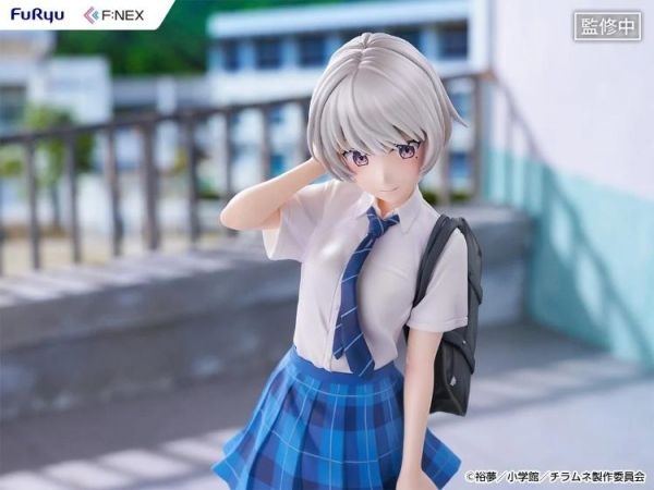 (預購) FURYU F:NEX 1/7 彈珠汽水瓶裡的千歲同學 西野明日風 PVC完成品 20260811 FURYU F:NEX 1/7 彈珠汽水瓶裡的千歲同學 西野明日風 PVC完成品
