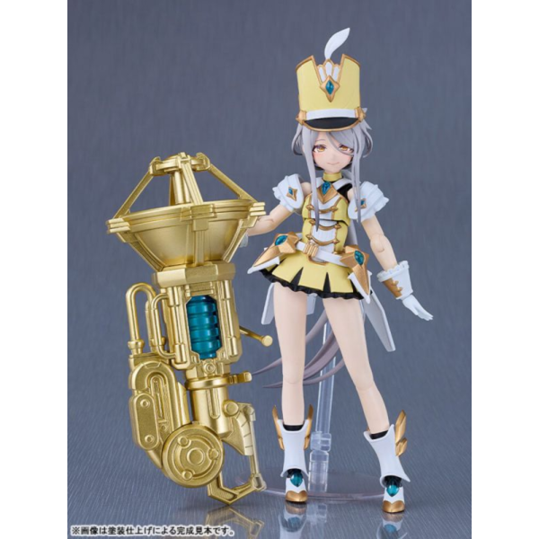 (預購) Good Smile PLAMATEA VALKYRIE TUNE Iris = Bruckner 組裝模型 (預購) Good Smile PLAMATEA VALKYRIE TUNE Iris = Bruckner 組裝模型
