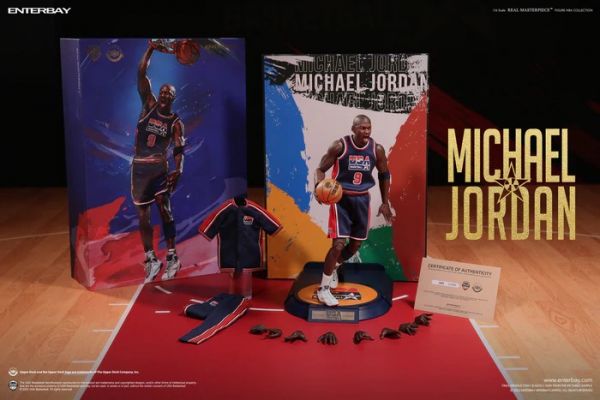 絕版斷貨中 ENTERBAY 1/6 麥可喬丹 Michael Jordan 1992 巴塞隆納奧運 美國夢幻隊 RM-1089 可動完成品 ENTERBAY,1/6,麥可喬丹,Michael Jordan,1992,巴塞隆納奧運,美國夢幻隊,RM-1089,可動完成品,