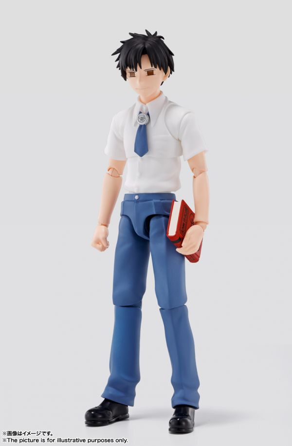 BANDAI S.H.Figuarts SHF 魔法少年賈修 高嶺清麿 BANDAI,S.H.Figuarts,SHF,魔法少年賈修,高嶺清麿,